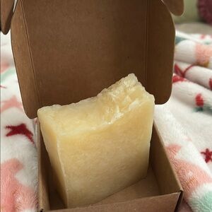 Soap Hand Crafted Oat Milk GIFTable Boxed Natural Handmade Soap Bar Final Sale